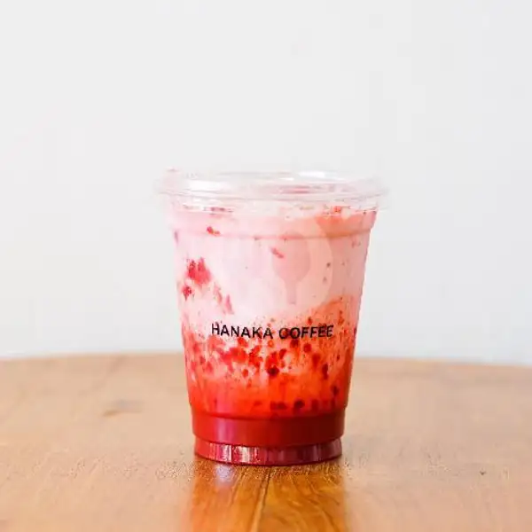 Red Velvet Latte | Hanaka Coffee, Pulau Komodo