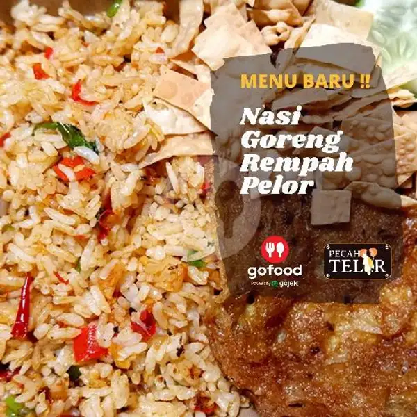 Paket Nasi Goreng Rempah Ayam Es Teh Manis | Pecah Telor, Cigadung