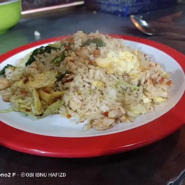 Nasi Goreng Seafood Putih | Nasi Goreng 51, Pondok Gede