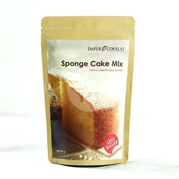 Sponge Cake Mix Vanilla | Dapur Cokelat - Depok