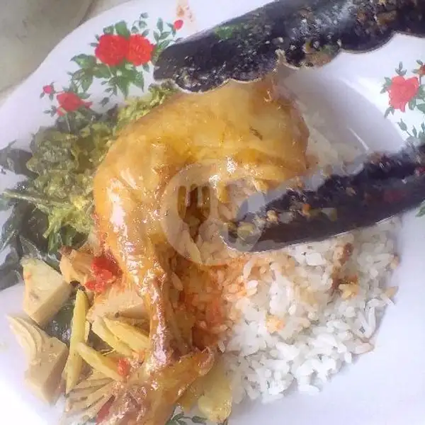 Nasi Ayam Gulai | Warung Makan Fajri Ketupat Sayur, Ruko Duren Sawit