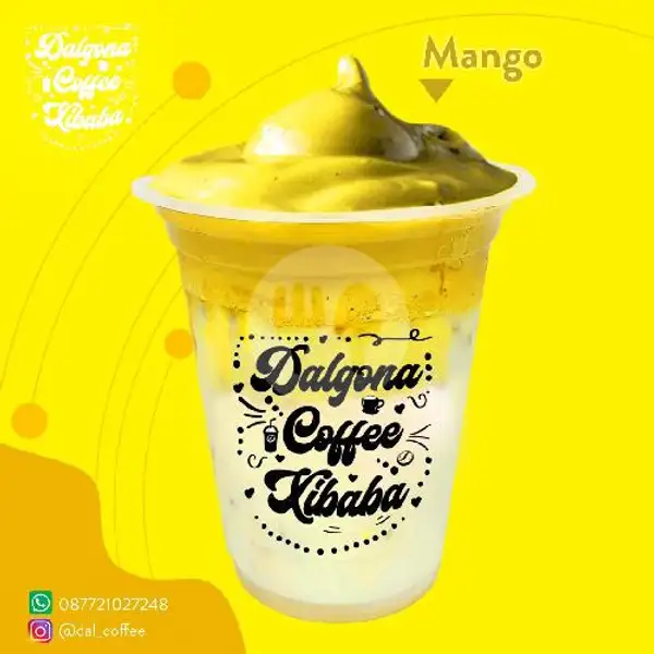 Dalgona Mangga | Dalgona Coffee Xibaba
