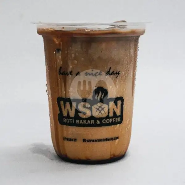 Ice Coffee Brown Sugar | Wson Roti Bakar & Coffee, Tukad Barito