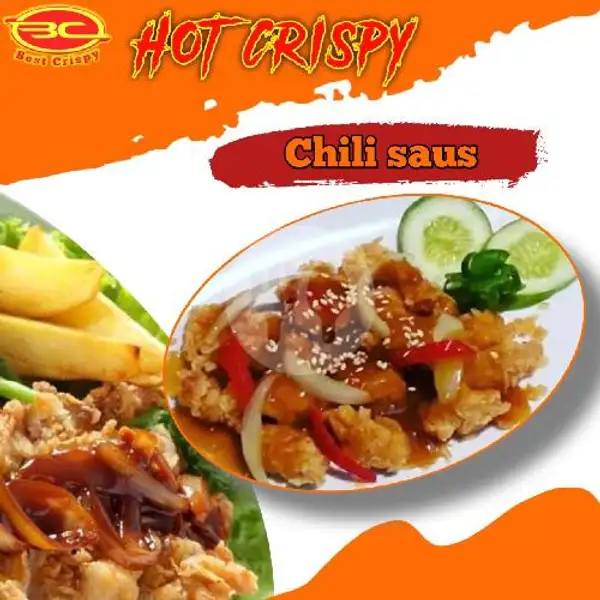 Chicken Crispy Fillet Chili Saus | Hot Crispy 