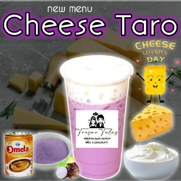 Cheese Foam Taro | Tresno Tulus & Tulus Toast , Pasarkliwon