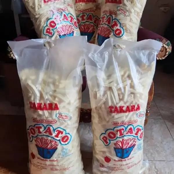 Takara Potato 1.5kg | Durian Beku Lampung, Abdullah