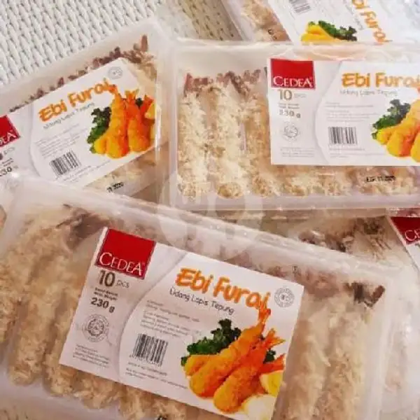 Ebi Furai Cidea 230 GR Isi 10 | Afril Frozen Food, Kebon Jeruk