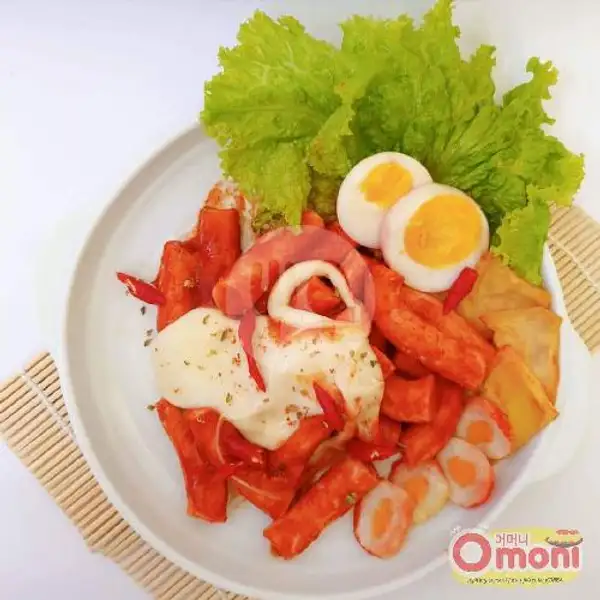 Tteokbokki Mozza (Matang) | Minishop Frozen & Fast Food, Denpasar