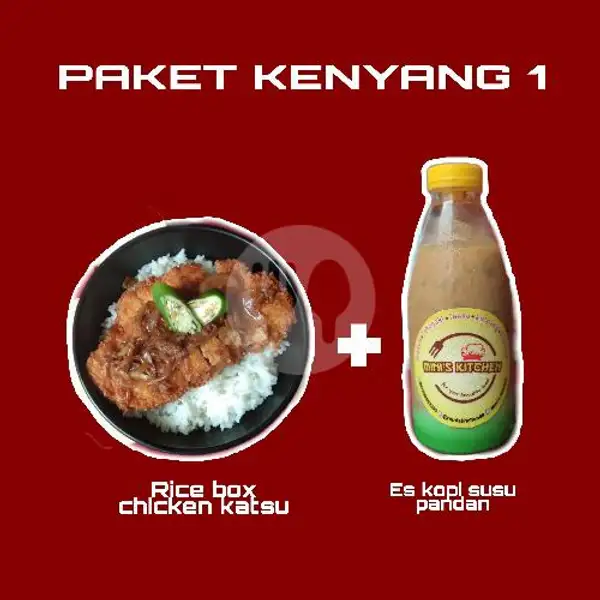 Paket Keyang 1 | Minis Kitchen