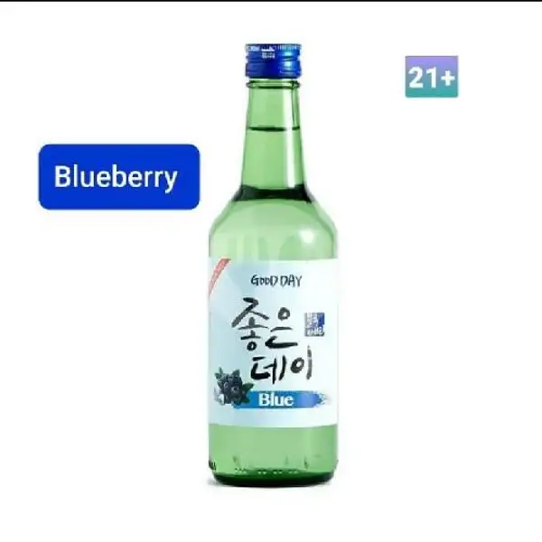 Soju Goodday Blueberry | Beer Bir Outlet, Sawah Besar