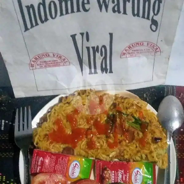 Omelette Mie Komplit | Indomie Warung Viral, Pabean Asri