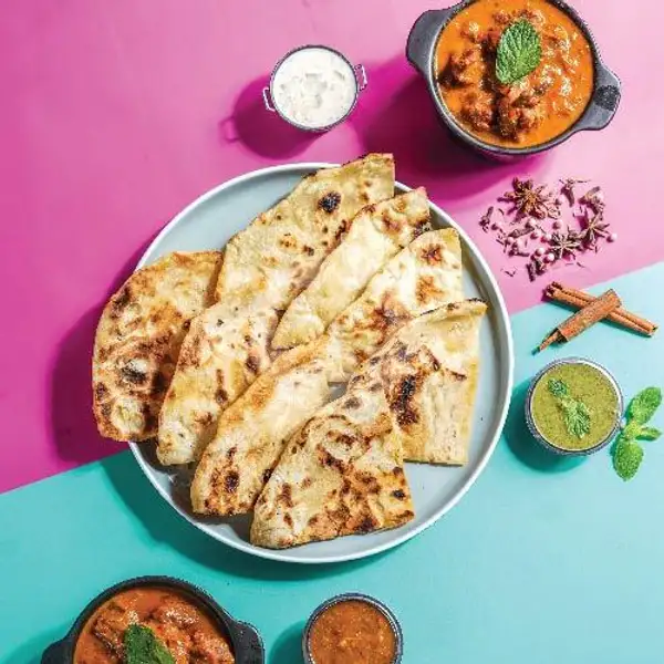 Lamb Curry + Naan | Accha - Indian Soul Food, Depok