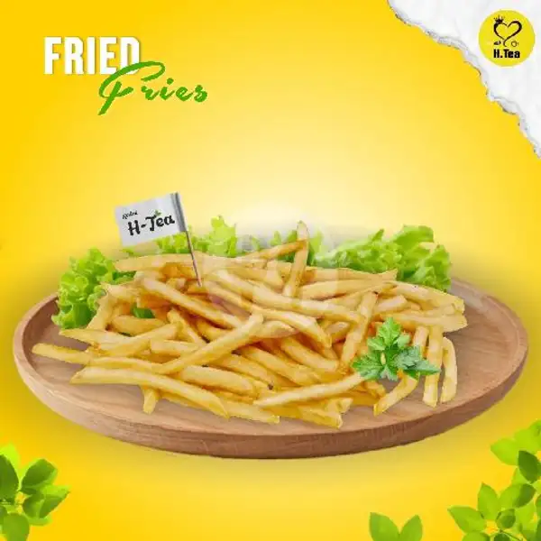 Fried Fries / Kentang Goreng | H-tea Kalcer Crunch