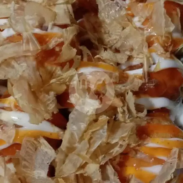 Takoyaki Crispy 2 Isian Beef Dan Sosis | TAKOYAKI GEMPOL