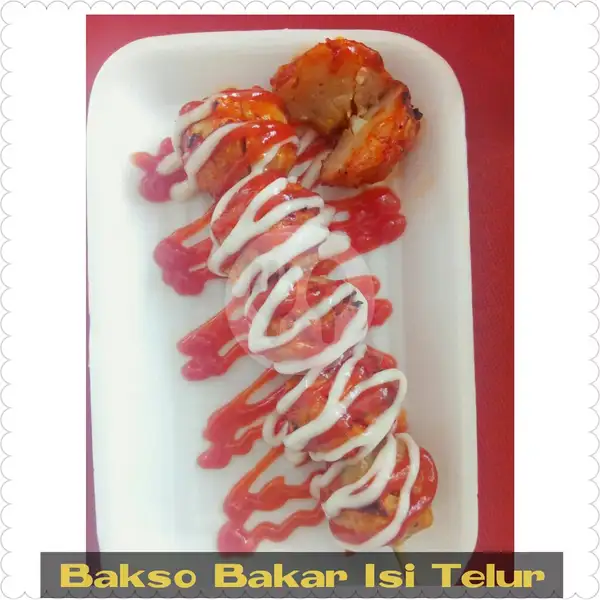 Bakso Bakar Isi Telur (Isi 6 Bakso) | Rumah Sosis Makassar, Pasar Segar