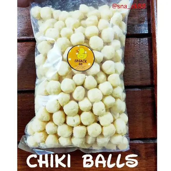 Chiki Balls Rasa Ayam | Snack 88 , Astina