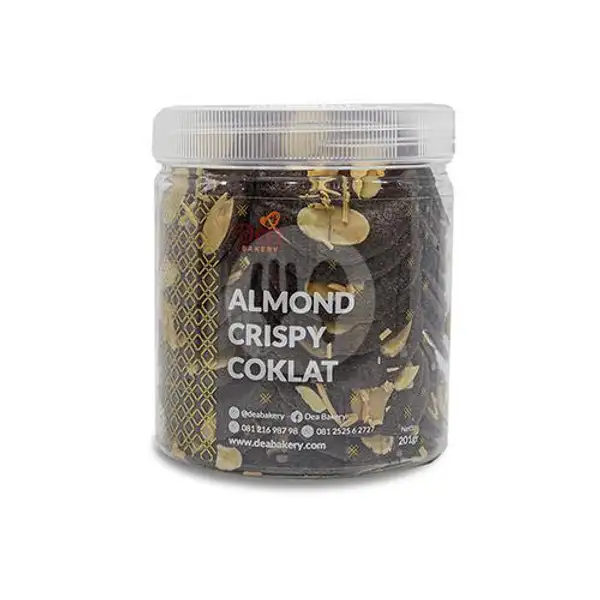 Almond Crispy Coklat | Dea Cakery, Kawi