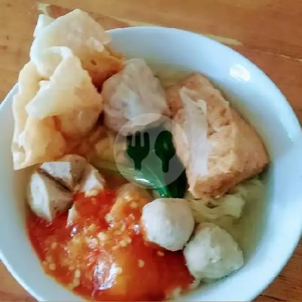Bakwan Kawi Exstra Pedaaas | Bakwan Kawi Bu Jarwani, Food Court UGM Baru