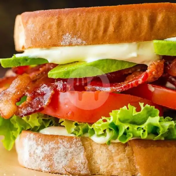 Sandwich Ayam / Bacon | Kedai Konichiwa