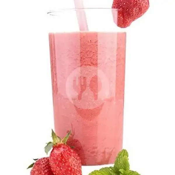 Jus Strawberry / Strawberry Juice | ANT Food And Juice, H. Sulaiiman