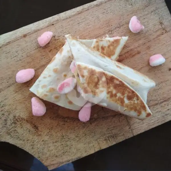 Banana Kebab Marshmallow Yupi | Healty Smoothies & Toast, Denpasar