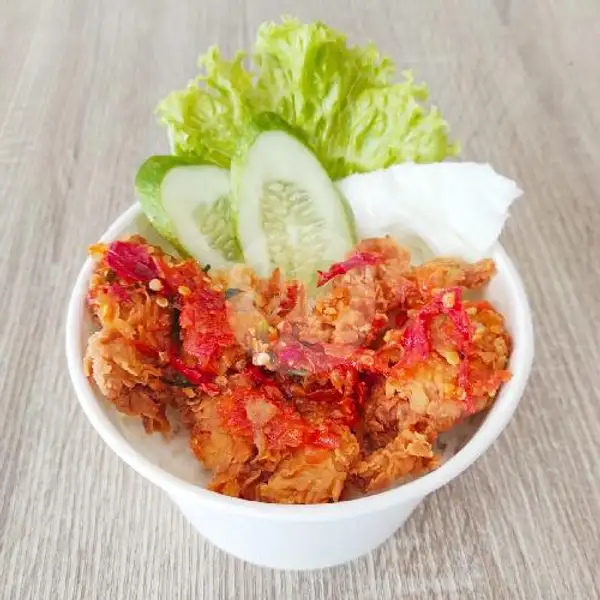 Rice Bold Ayam Geprek | Seblak Gacorr