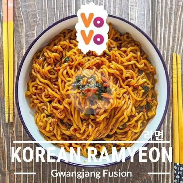 Korean RAMYEON | Vovo Food laboratory, Mlati