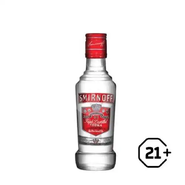 Smirnof Vodka 200 Ml | Vhanessa Snack, Beer, Anggur & Soju, Puskesmas