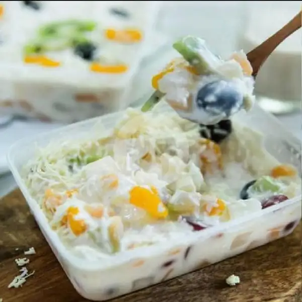Salad Buah Segarrr | Mom Icel Juice