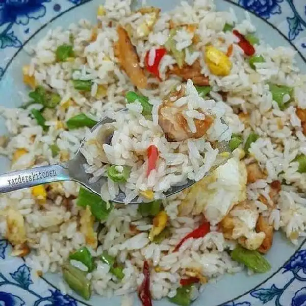 Nasi goreng IKAN ASIN | Crab Food Mami Cilla, Samarinda Ulu