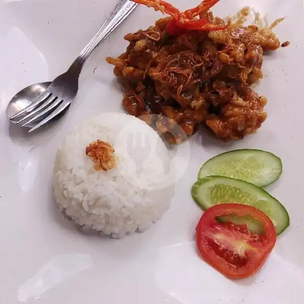 Crispy Chicken Saos Tiram | Warung Cumi, Sidomoyo