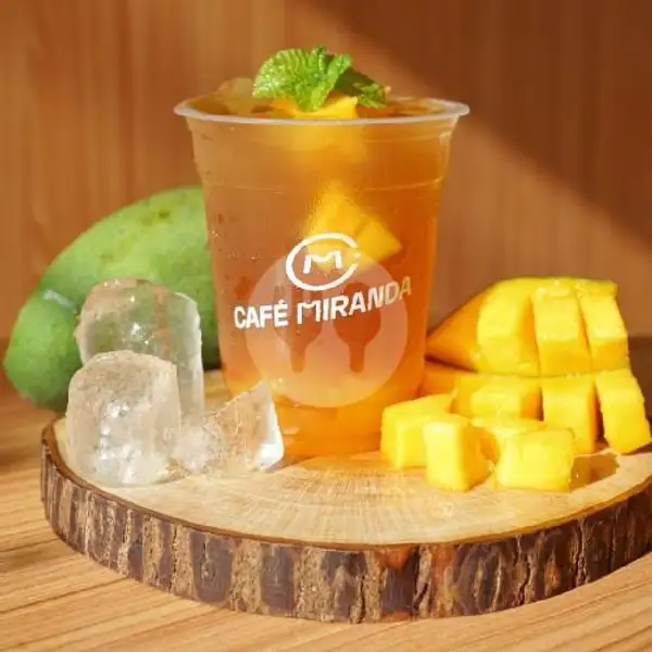 Mango Tea | Cafe Miranda Lampumg