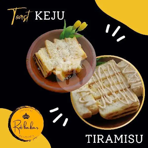 Keju Tiramisu | Roti Bakar Mustofa