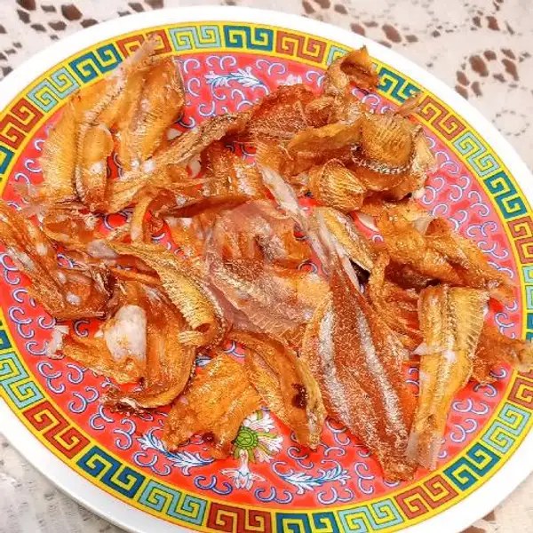 Ikan Asin Kriuk Kriuk | Ayam Gemoy, Duren Sawit