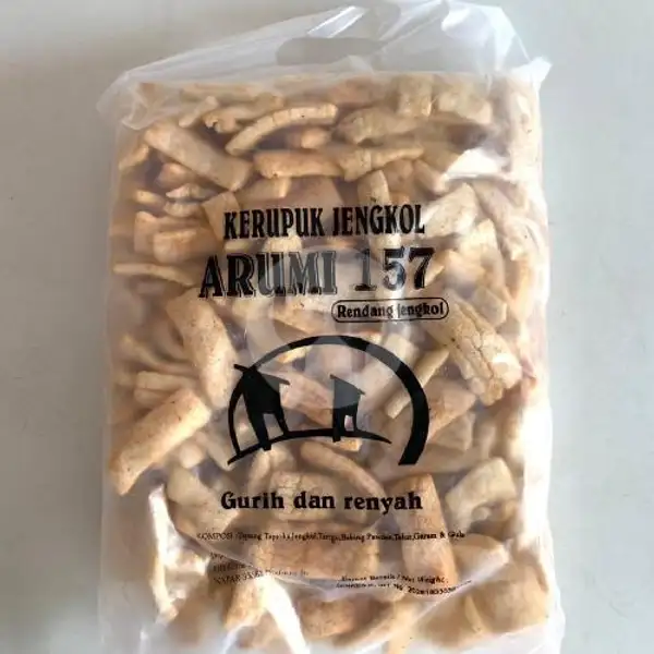 Kerupuk Jengkol Arumi | Durian Beku Lampung, Abdullah
