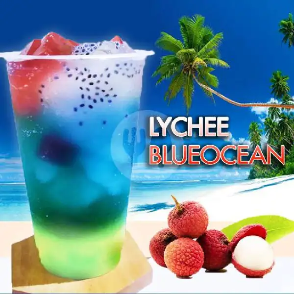 Lychee OceanBlue | Jelly Mutter - Thai Tea Rocker