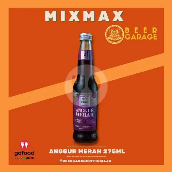Mixmax Vodka Anggur Merah 275ml | Beer Garage, Ruko Bolsena