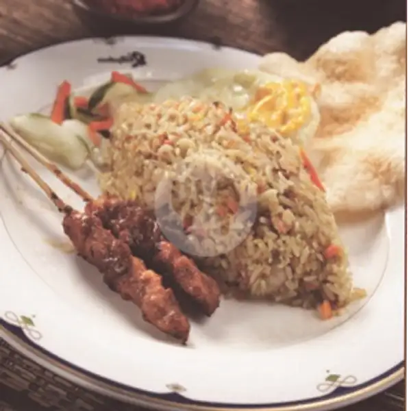 Nasi Goreng Komplit | Rumah Makan Riagaleria