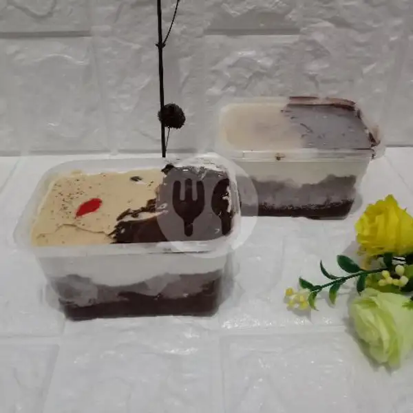 Dessert Box Choco Tiramisu | Es.Kul, Kapas Madya