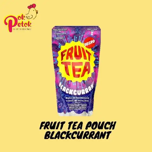 Fruit Tea Blackcurrant 230ml | POK PETOK