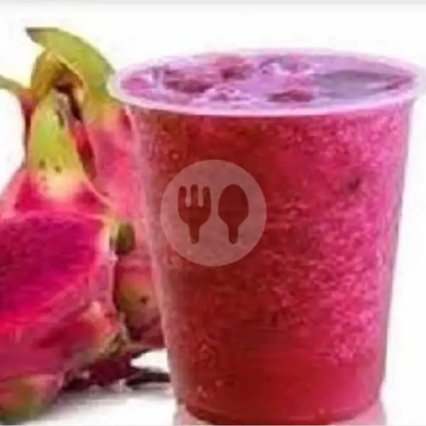 Jus Buah Naga | Fruity Juice Jumbo