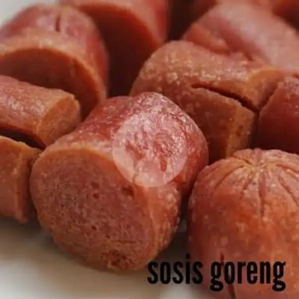 Sosis goreng 2 pcs | Oseng Mercon Brow, Cengkareng