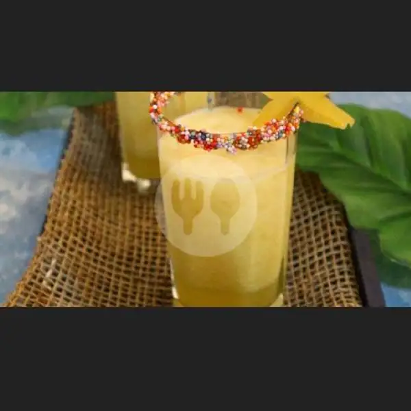 Jus Belimbing Mix Nanas | Baba Juice