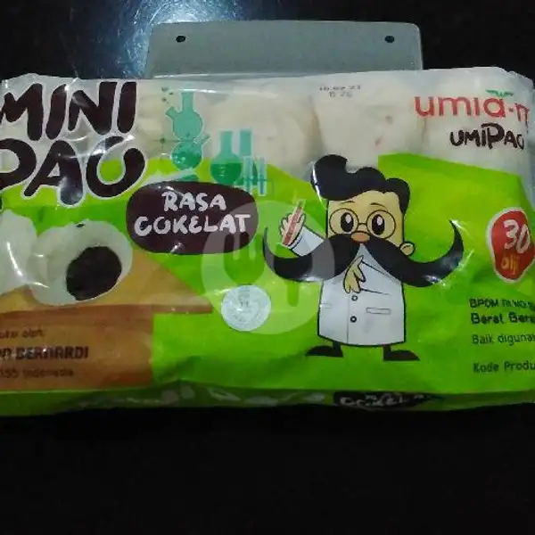 Mini Pao Isi 30 | Mamih Frozen Food Cirebon, Dwipantara