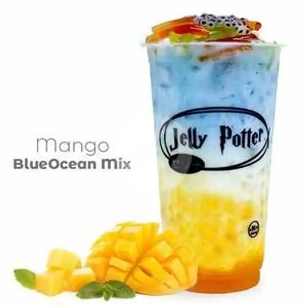Mango Blueocean Mix | Jelly Potter