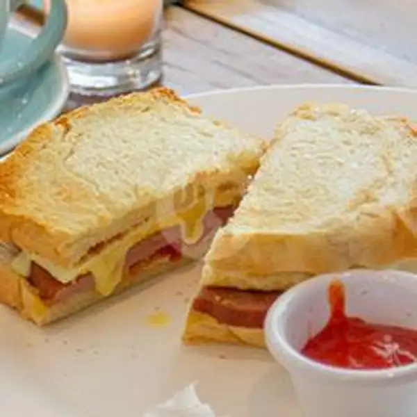 Anchor Breakfast Sandwich | Anchor Cafe & Roastery, Dermaga Sukajadi