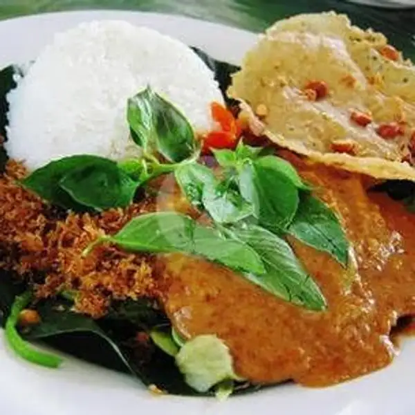 Nasi Pecel Ikan P Goreng Special | Cak Sule Tahu Telor Penyetan Geprek, Tandes