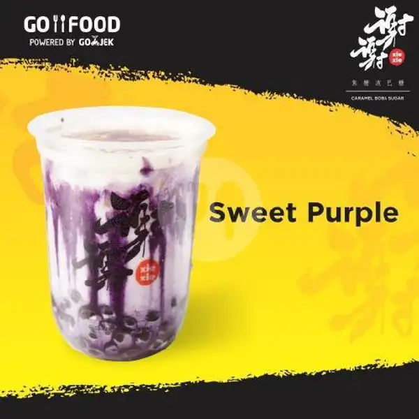 Sweet Purple | Xie Xie Boba, Sidoarum