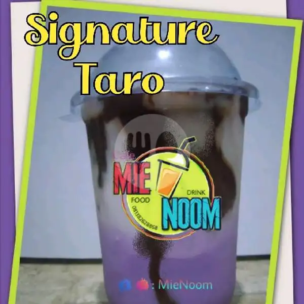 Signature Taro | Mie Ableh