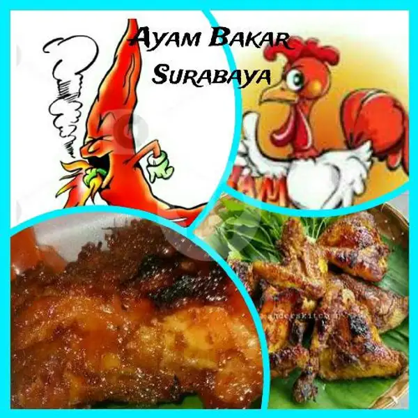 Ayam bakar Surabaya | Spicy Bakakak Chicken, Andir
